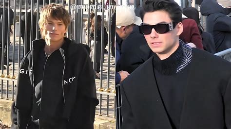 jordan barrett givenchy hoodie|Jordan Barrett & Jacob Rott .